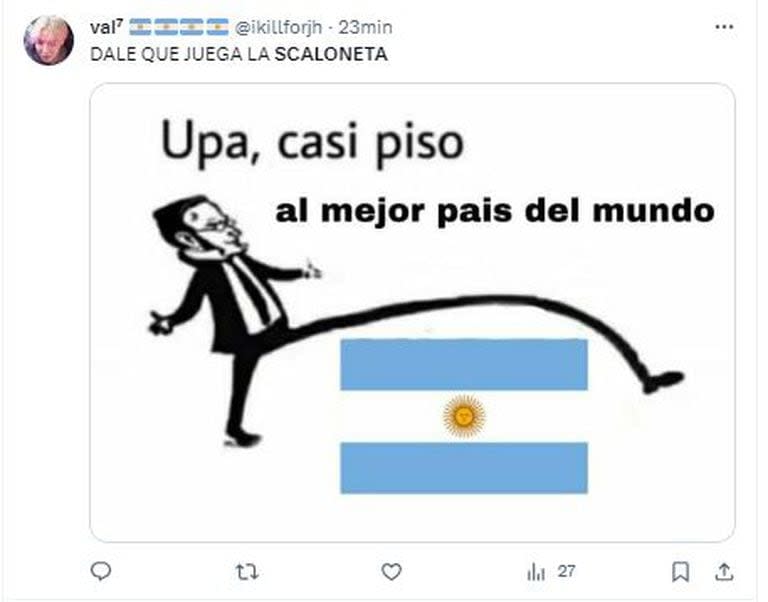 Los mejores memes de Brasil vs. Argentina