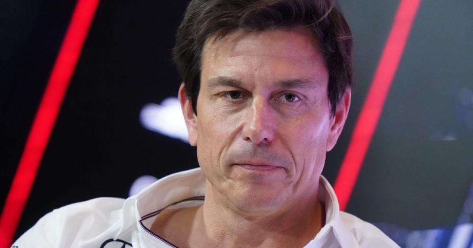 Toto Wolff pins blame on one driver for Lewis Hamilton Q2 exit - Yahoo Finance