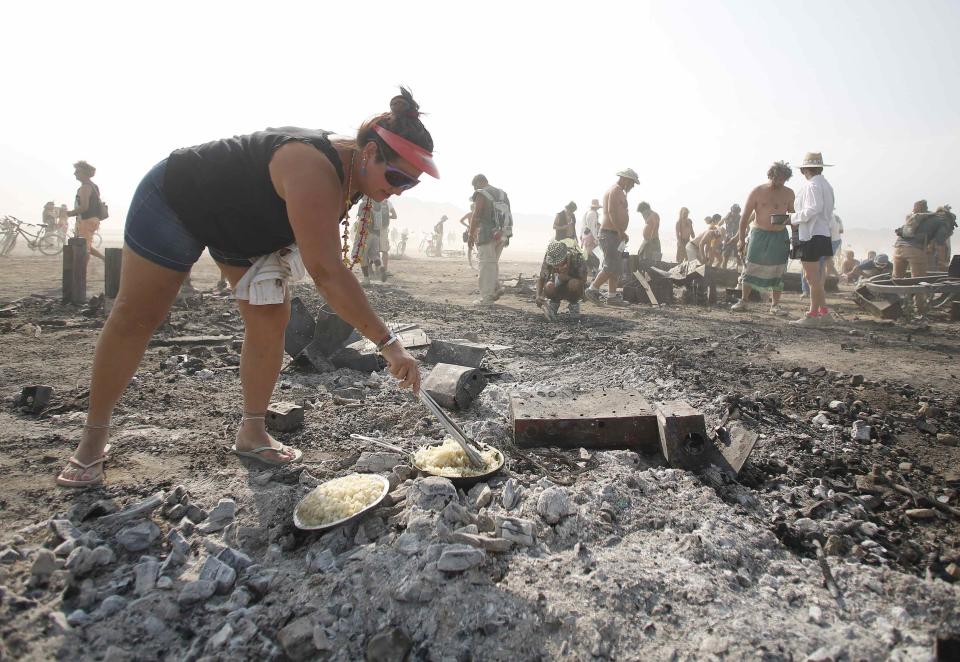 The Burning Man festival