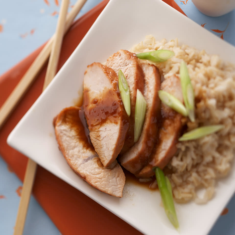 Asian Turkey Steaks