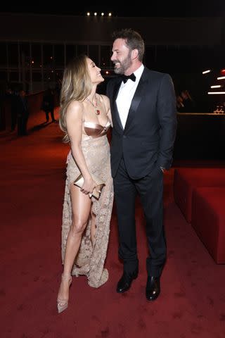 <p>Stefanie Keenan/Getty</p> Jennifer Lopez and Ben Affleck at the 2023 LACMA Art + Film Gala