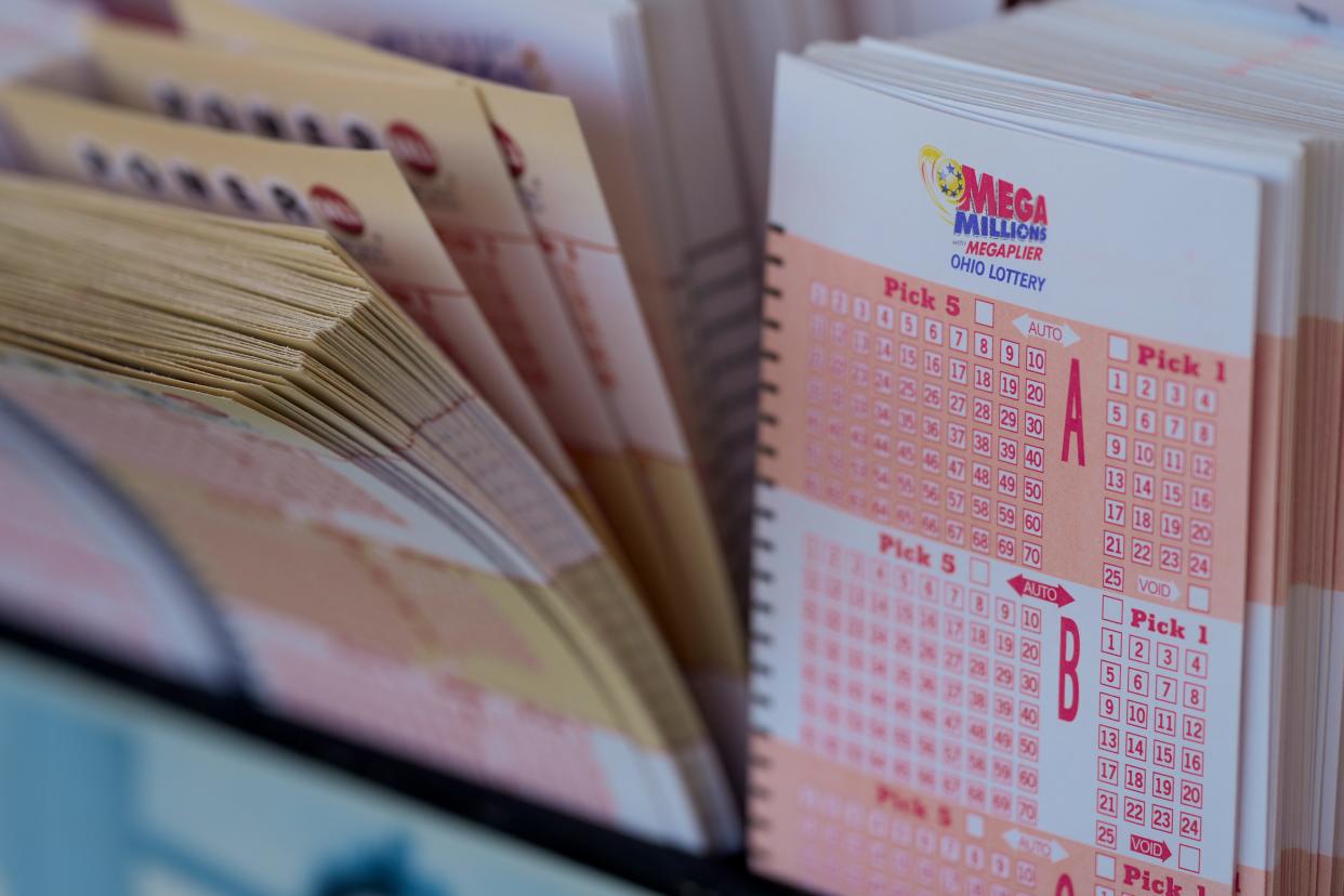 Ohio Lottery Mega Millions, Pick 3 Midday winning numbers for August 6