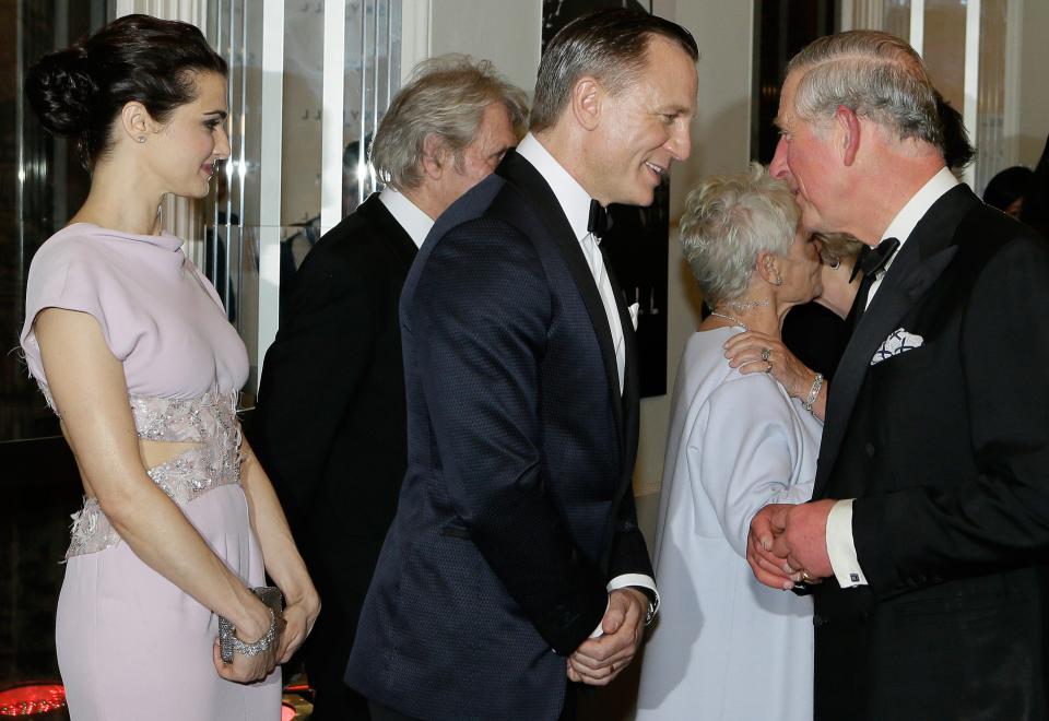 Skyfall - Royal World Premiere - Inside Arrivals