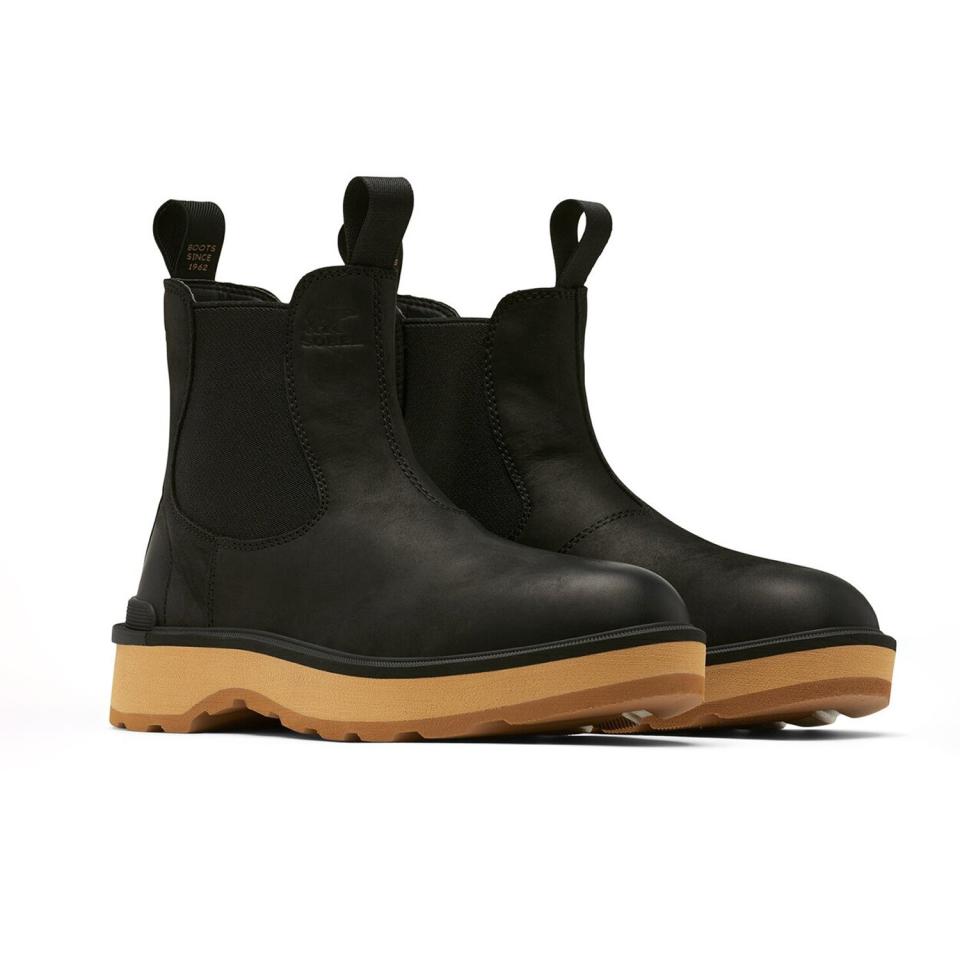 Sorel Hi-Line Suede & Leather Chelsea Boot