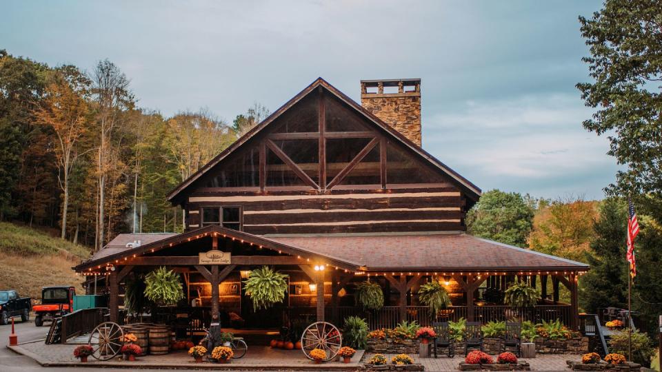 savage river lodge maryland