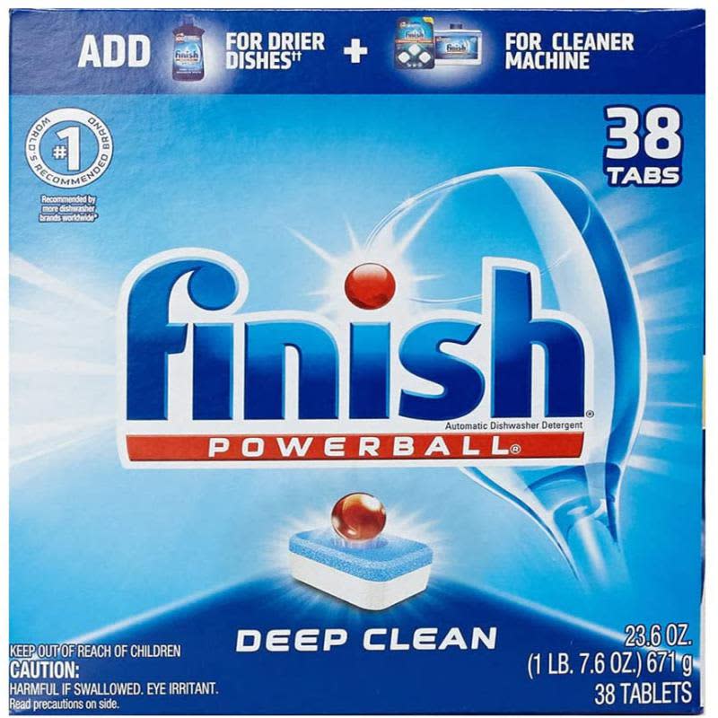 Finish Dishwashing Tablets