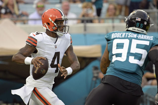 Cleveland Browns expect to start Deshaun Watson at quarterback in preseason  opener at Jacksonville - ESPN