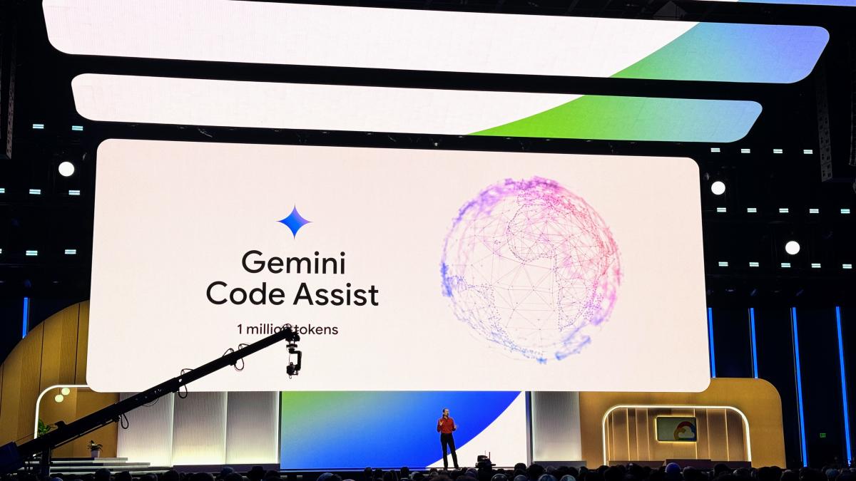 Google ha lanciato Code Assist, il suo ultimo concorrente del Copilot di GitHub