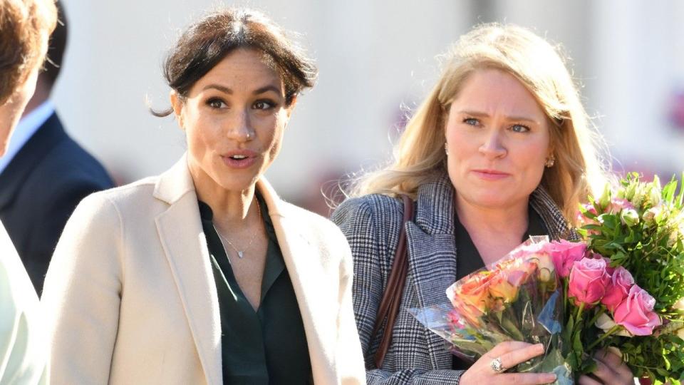 This is the Duchess of Sussex's third aide to leave her job over the last couple of months.