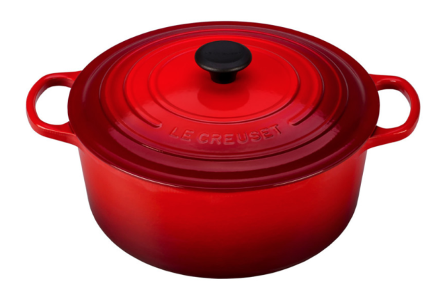 Tabletops Unlimited Mason Dutch Over - Red, 3 qt - Kroger