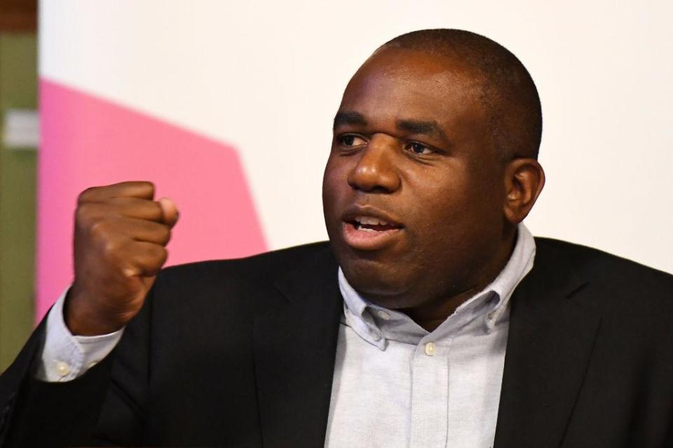 Stop and search is 'ineffectual and racially unjust', says David Lammy