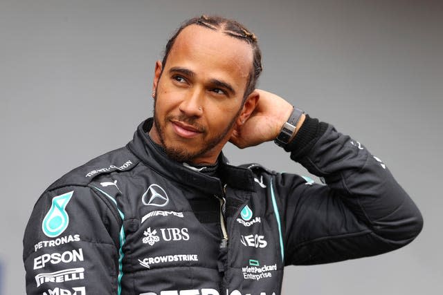 Lewis Hamilton