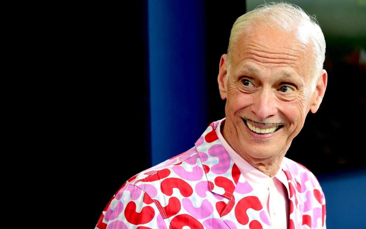John Waters at the Locarno Film Festival last month - Getty Images Europe
