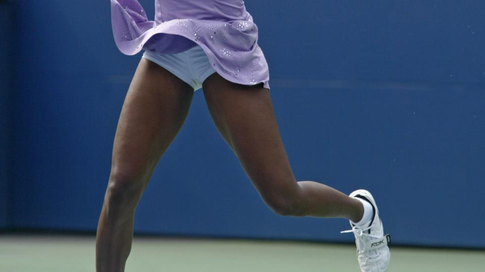 2005 us open women's singles second round maria kirilenko vs venus williams