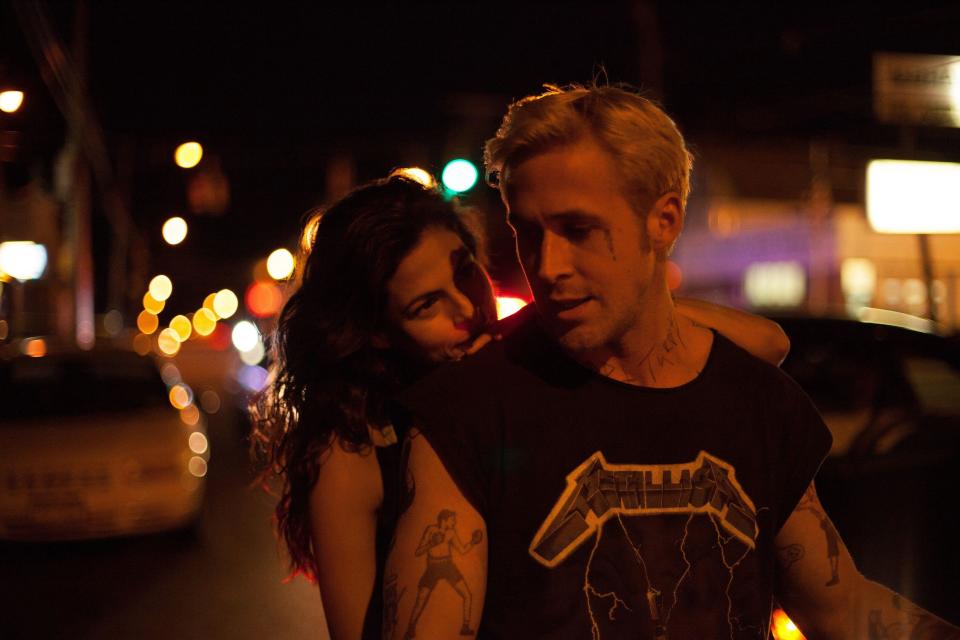 EVA MENDES, RYAN GOSLING, THE PLACE BEYOND THE PINES, 2012