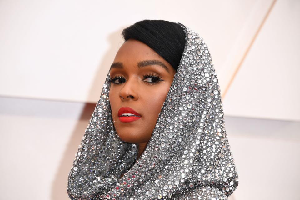 Janelle Monae killed the performance. Photo: Getty Images