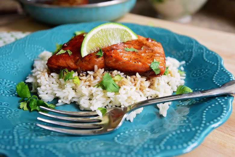 Honey Soy Salmon