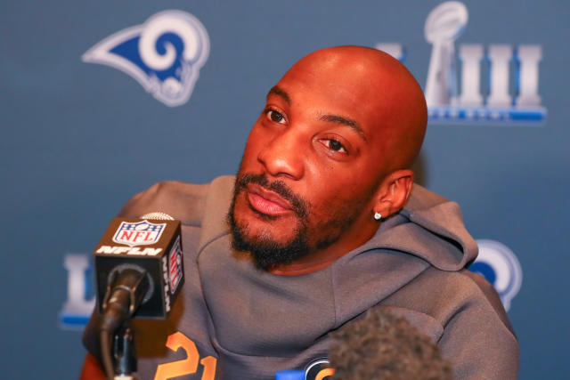 NFL fans can't look away from Aqib Talib commentating Eagles-Cardinals