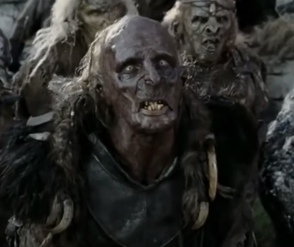 Screenshot from "The Lord of the Rings"