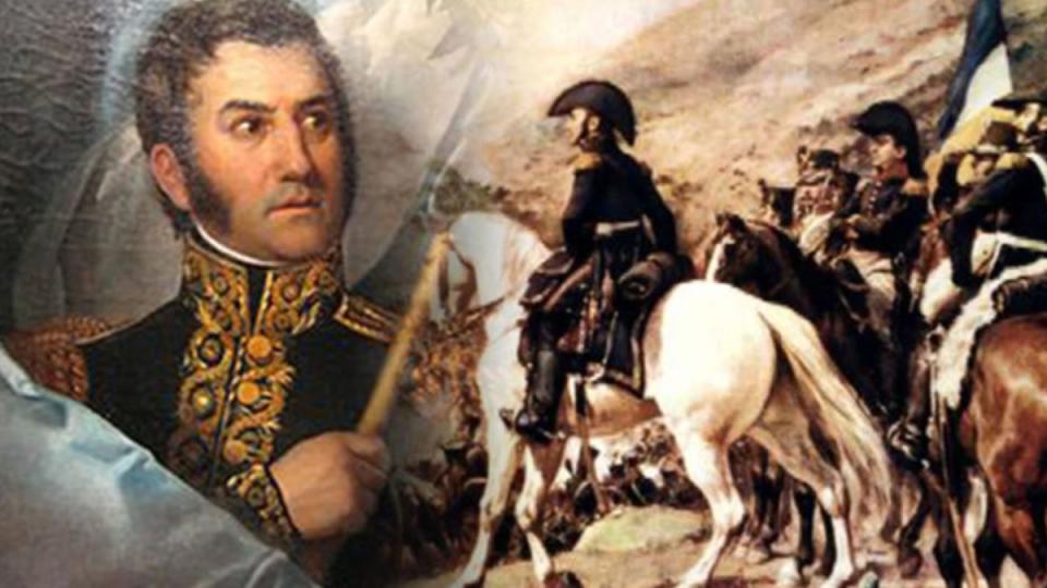 Paso a la Inmortalidad del General José de San Martín