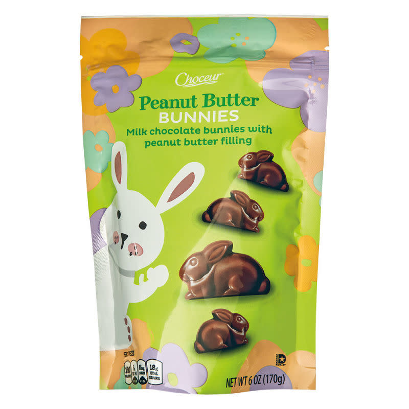 Choceur Peanut Butter Bunnies<p>Aldi</p>