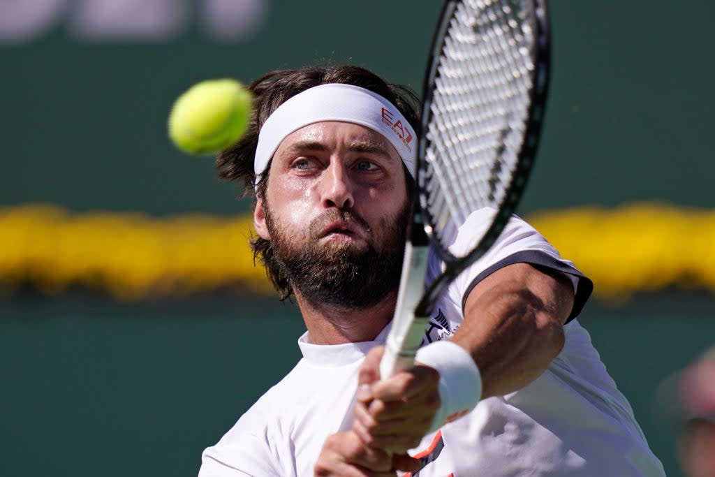 INDIAN WELLS (AP)