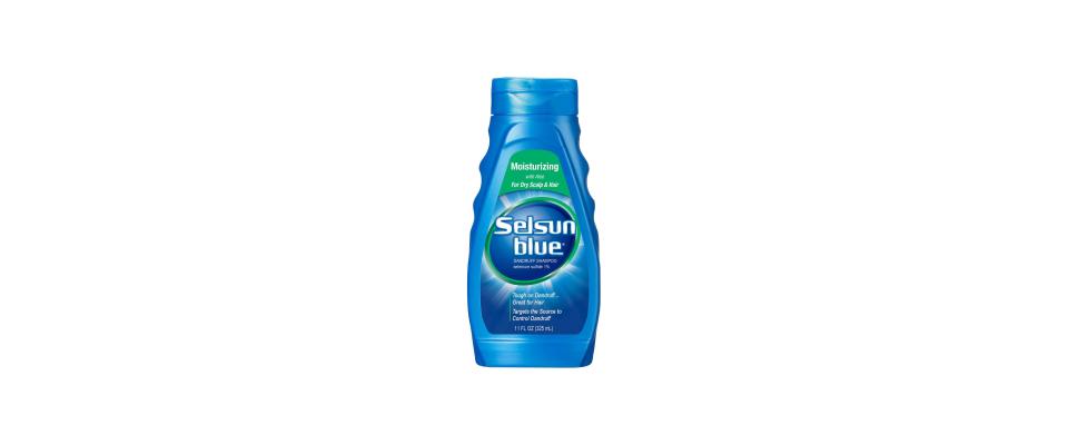 Selsun Blue Moisturizing Dandruff Shampoo