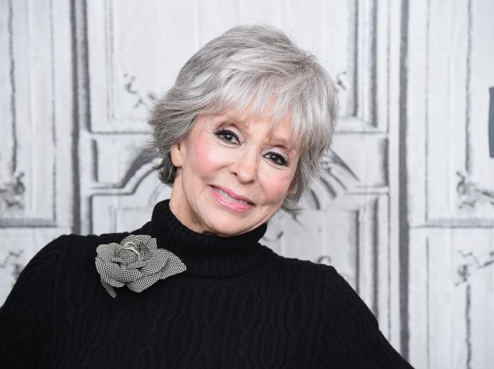 Rita Moreno smiling