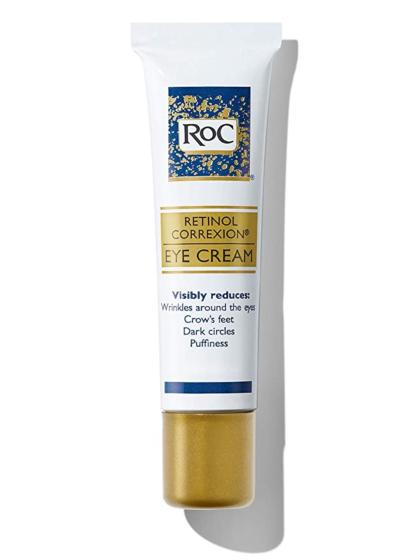 roc, best eye cream for wrinkles and crows feet