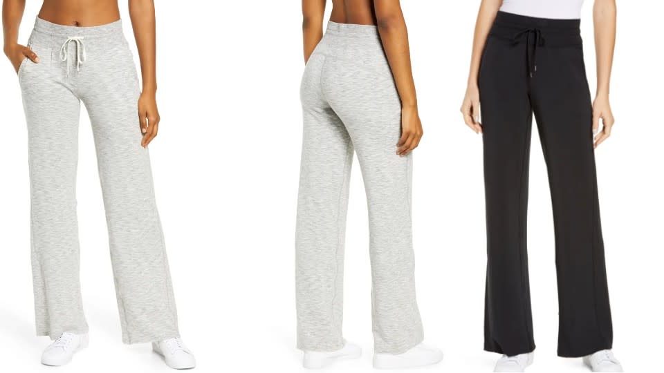 Zella Peaceful Wide Leg Sweatpants - Nordstrom, $35 (originally $65)