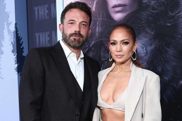 Jennifer Lopez Puts Her Cleavage on Display for A.K.A. Cover