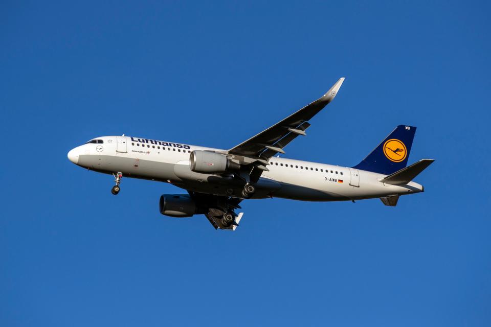 A Lufthansa plane (PA Archive)
