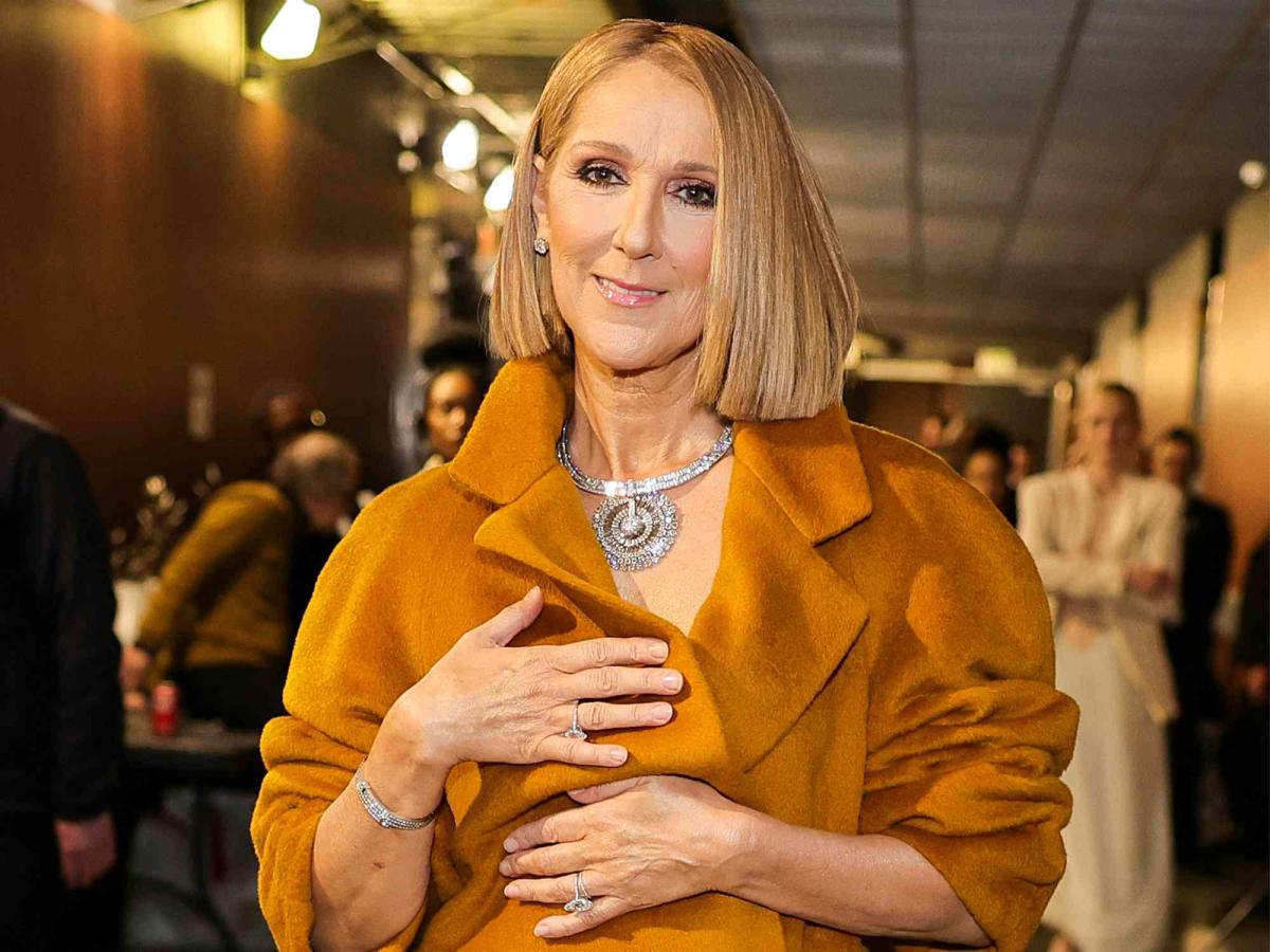 Celine Dion Shared a Heartfelt Message During a Surprise Appearance at