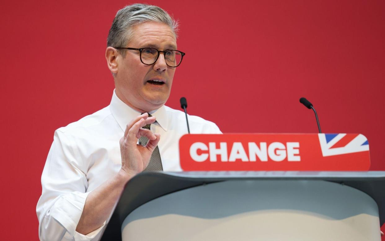 Keir Starmer, leader of the Labour Party