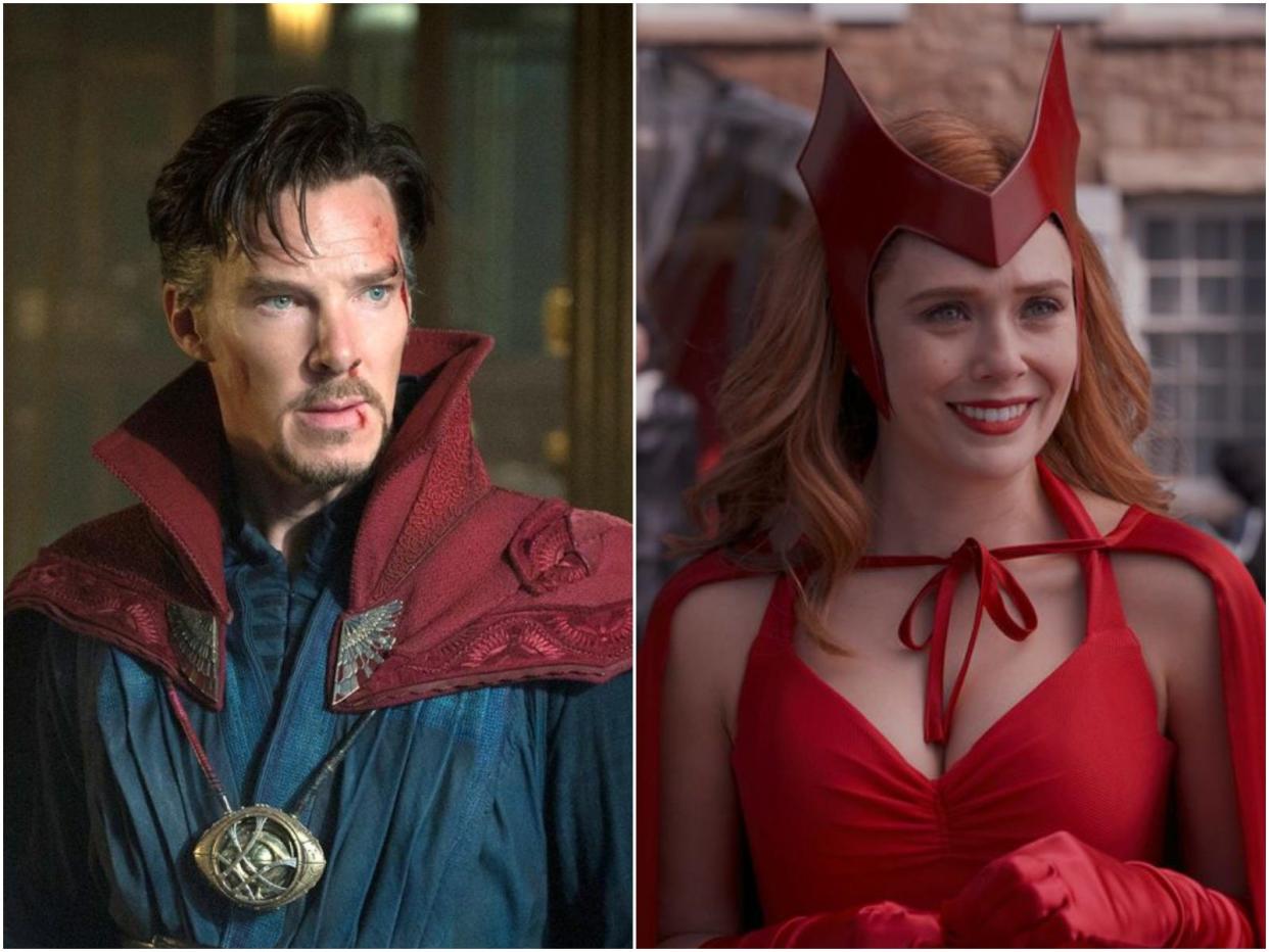 Doctor Strange Wanda