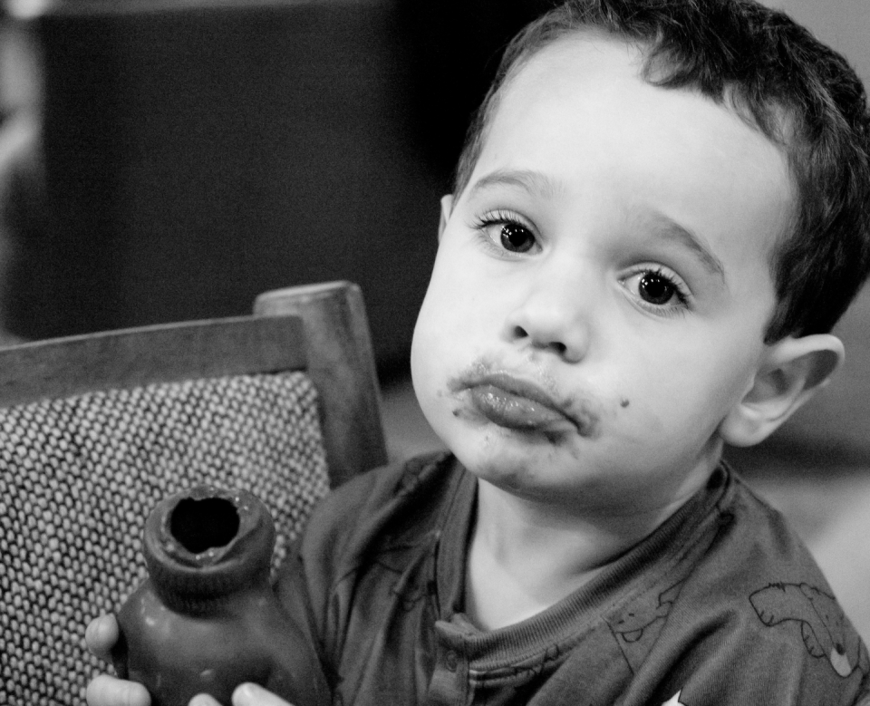 Who me? No, I didn’t eat the head off this chocolate. <a href="https://www.flickr.com/photos/carbonnyc/3190909851" rel="nofollow noopener" target="_blank" data-ylk="slk:David Goehring;elm:context_link;itc:0;sec:content-canvas" class="link ">David Goehring</a>, <a href="http://creativecommons.org/licenses/by/4.0/" rel="nofollow noopener" target="_blank" data-ylk="slk:CC BY;elm:context_link;itc:0;sec:content-canvas" class="link ">CC BY</a>