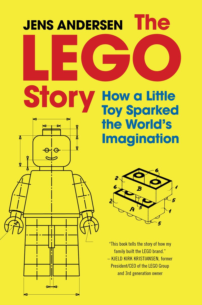 The cover of The Lego Story