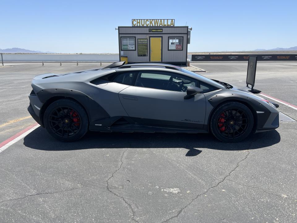 The Lamborghini Huracán Sterrato