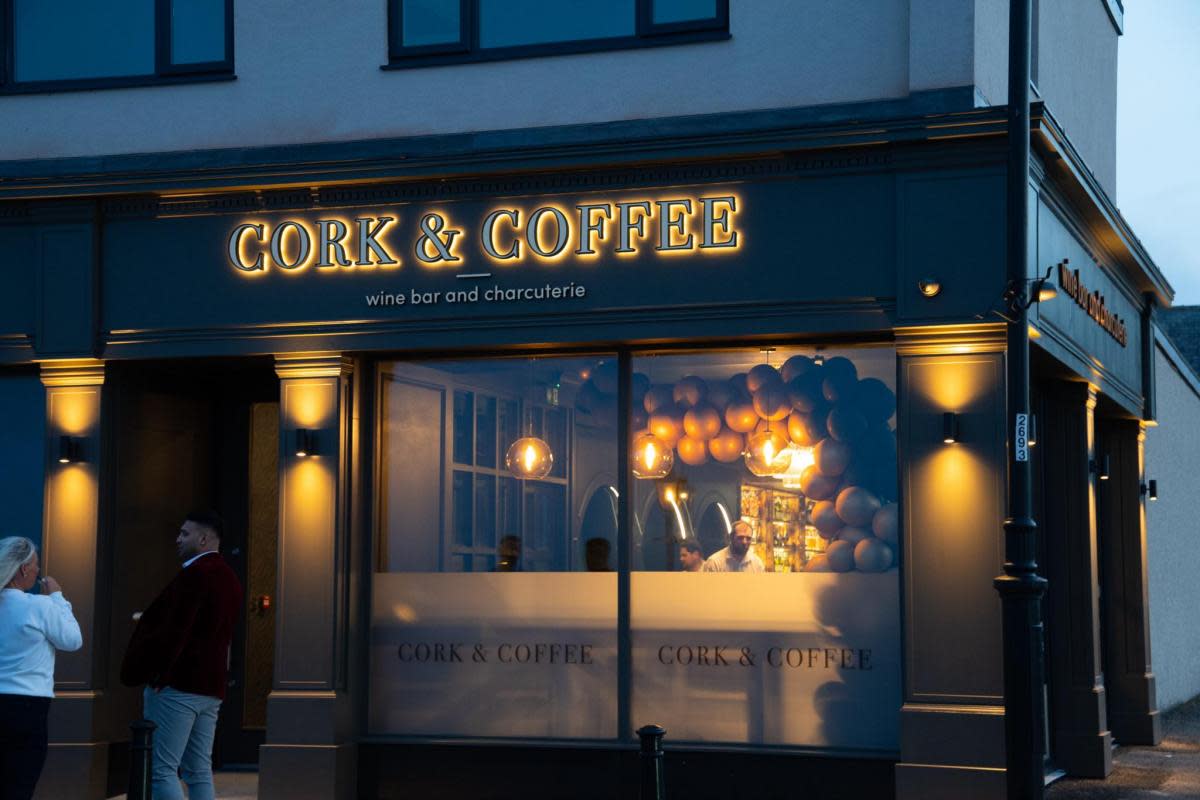 Cork and Coffee in Seaham. <i>(Image: CORK AND COFFEE)</i>