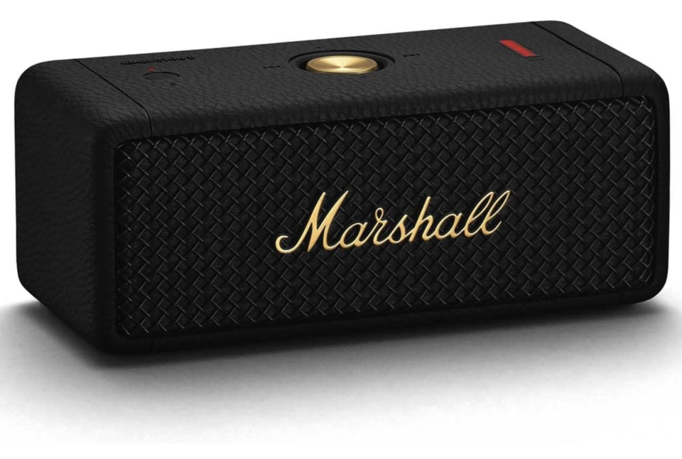 
A photo of Marshall Emberton II Portable Bluetooth Speaker. (PHOTO: Amazon Singapore)