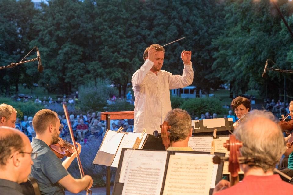 Music Director David Danzmayr will lead the ProMusica Chamber Orchestra "SummerFEST" on Aug. 9, 11 and 12.