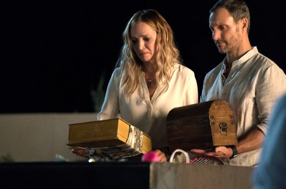 Chambers: First Look at Netflix Series Starring Uma Thurman