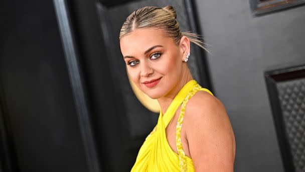 PHOTO: Kelsea Ballerini arrives at the 65th Annual GRAMMY Awards on Feb. 5, 2023, in Los Angeles. (Michael Buckner/Variety via Getty Images, FILE)