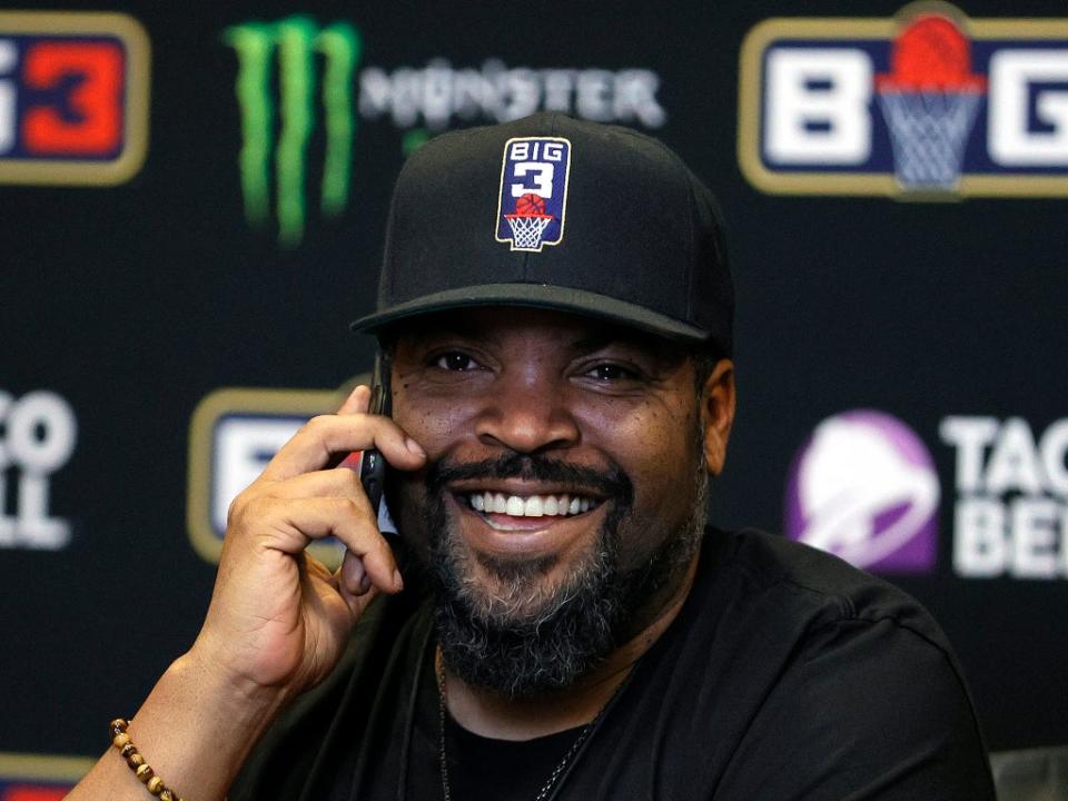 Ice Cube in July 2021 (Ethan Miller/Getty Images)