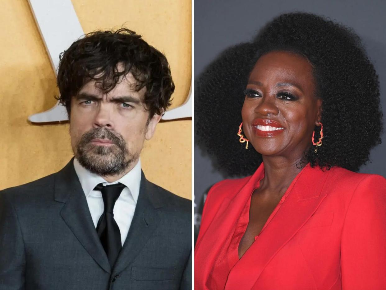 Peter Dinklage and Viola Davis