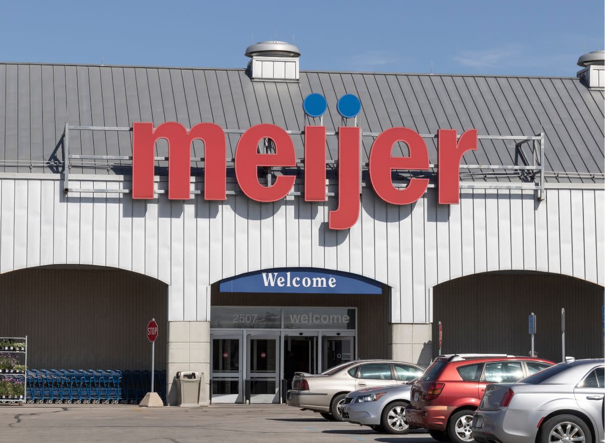 Meijer storefront