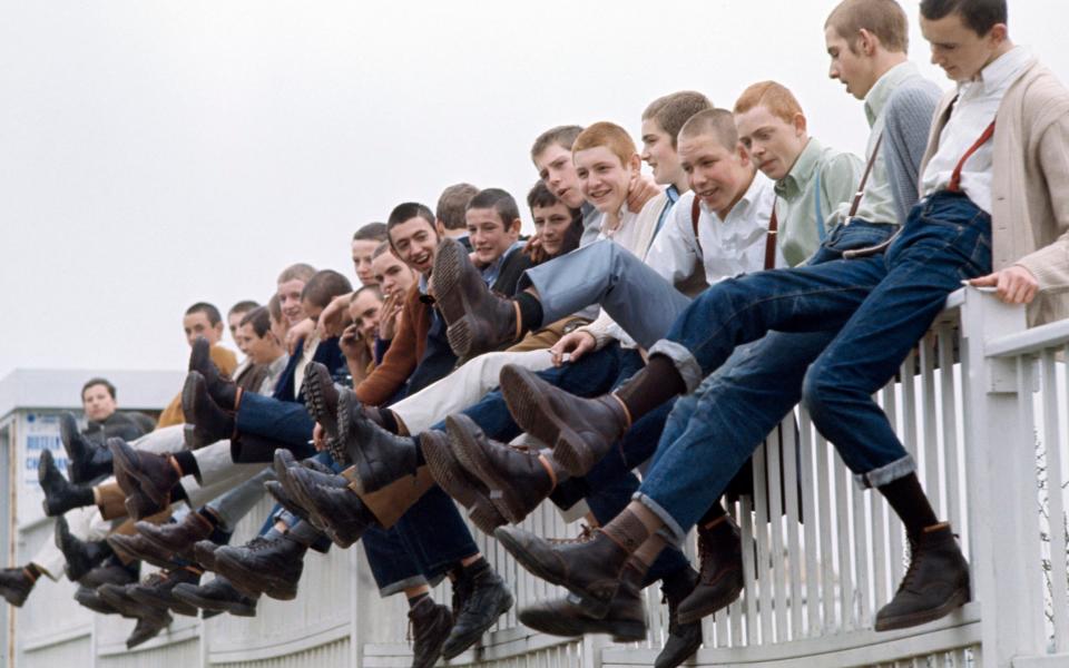Originally a German design, Dr Martens took Britain by storm when they launched in 1960