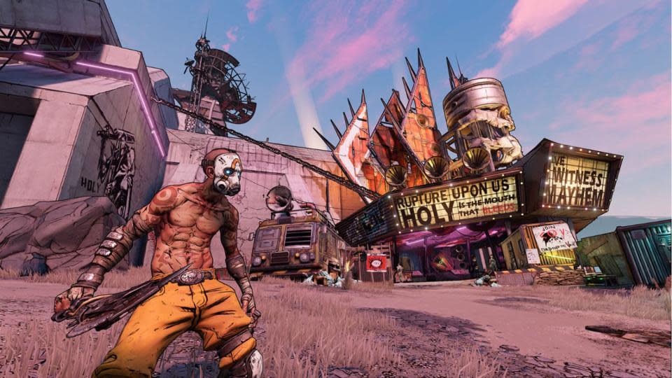 Borderlands (Credit: Gearbox Software)