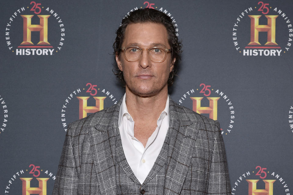 Matthew McConaughey Speaks Out on Uvalde Attack: Mass Shootings Are ‘an ...