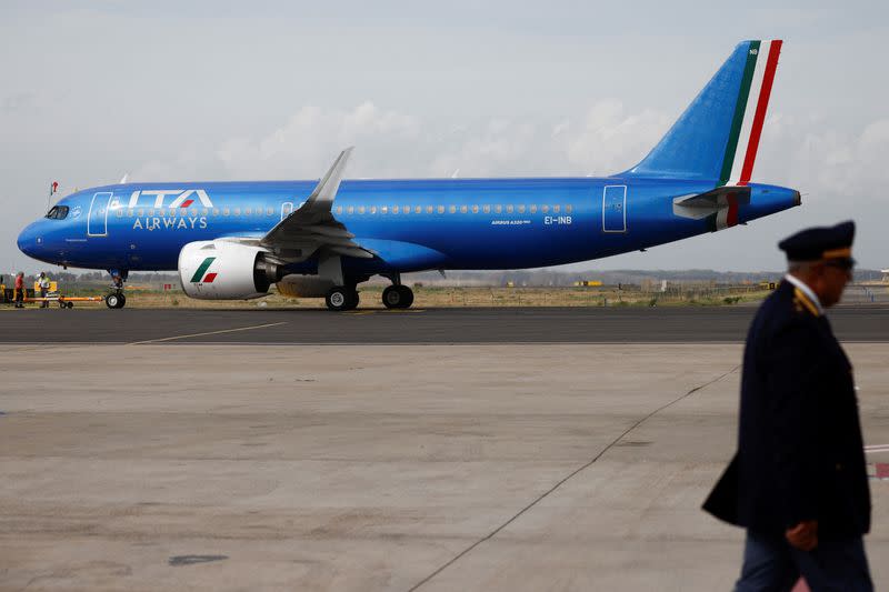 Pope Francis departs ahead of his visit to Marseille